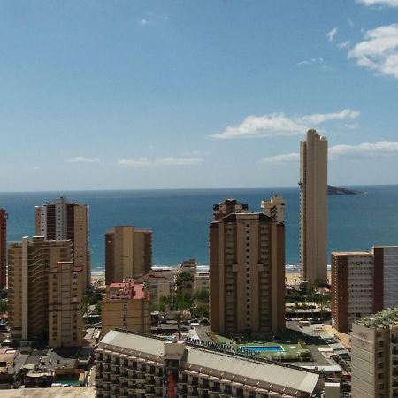 Apartment Carmentxu Gemelos 26 Benidorm Exterior photo